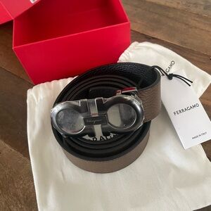 Ferragamo Belt (men/reversible)
